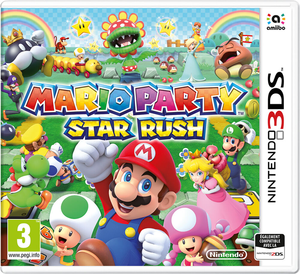 Mario Party Star Rush - Occasion 3DS