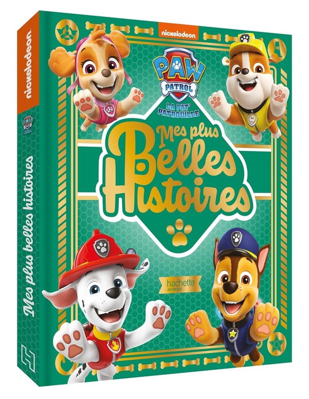 Livre+-+Pat+Patrouille+-+Mes+Plus+Belles+Histoires+(ed+2024)