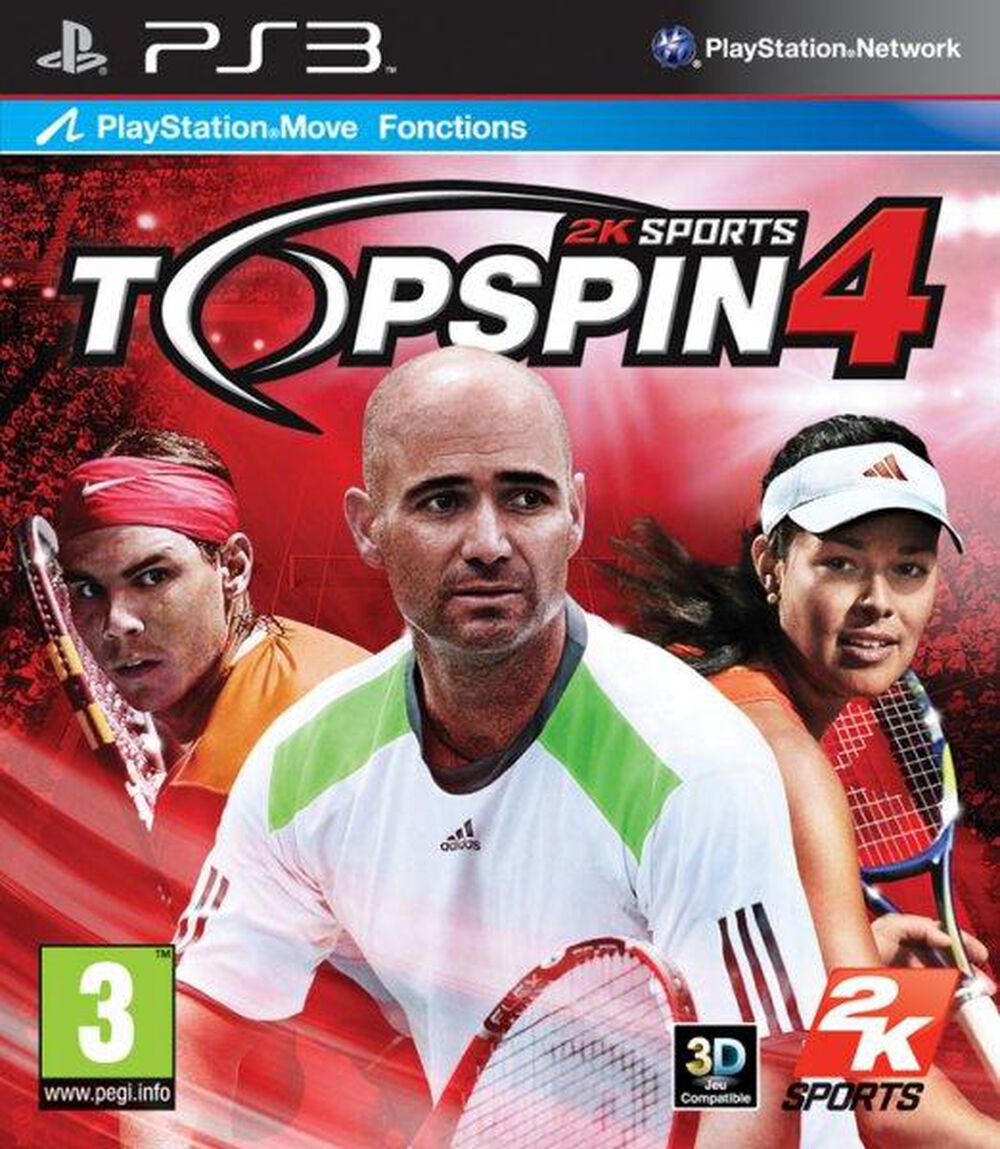Top Spin 4 - Occasion PS3