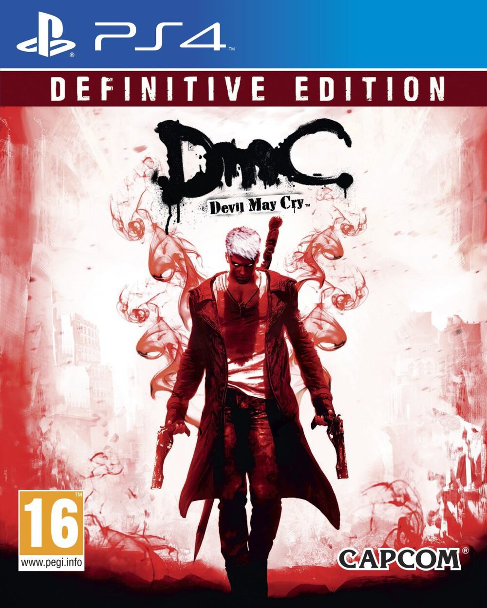 Dmc Devil May Cry Definitive Edition - Occasion PS4
