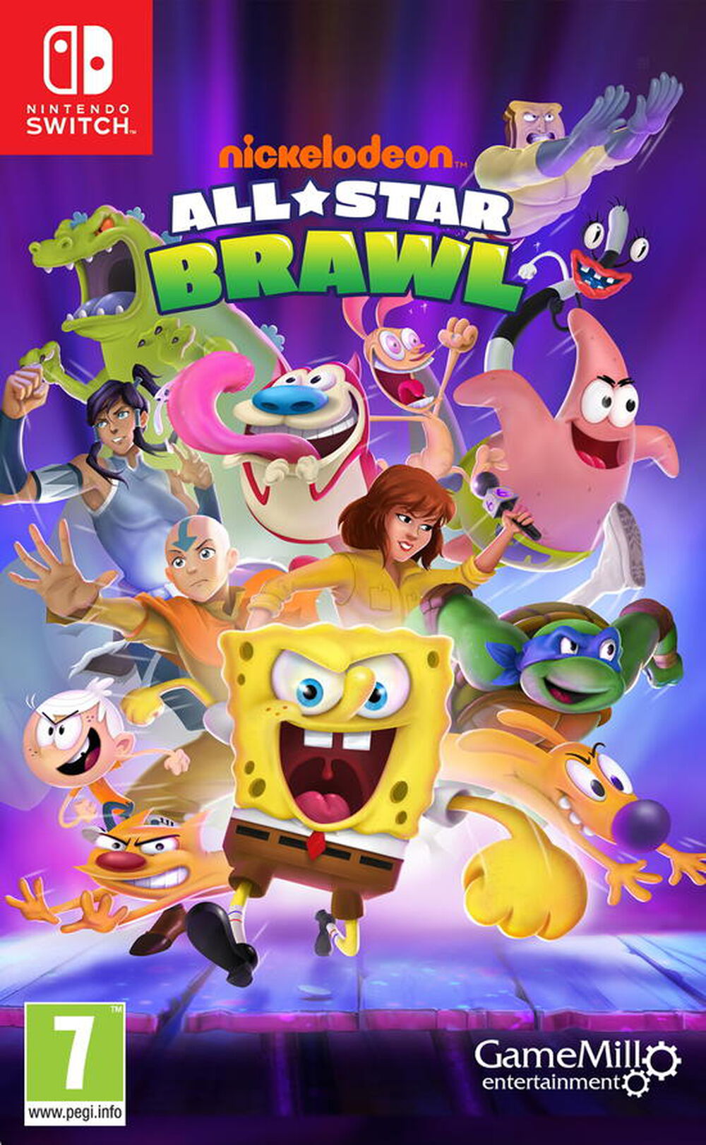 Nickelodeon All Star Brawl - Occasion SWITCH