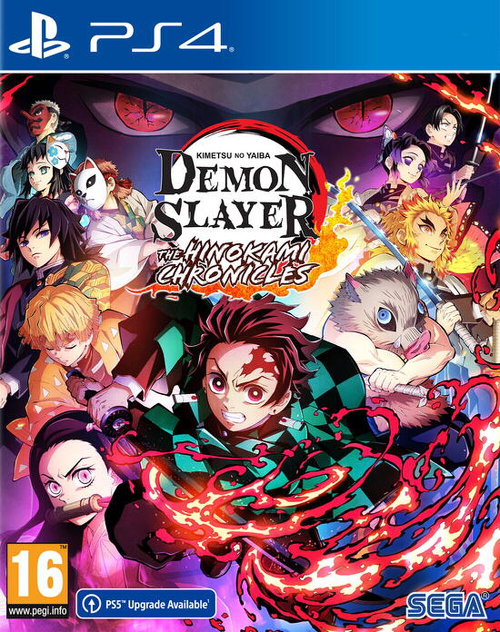 Demon Slayer Kimetsu No Yaiba The Hinokami Chronicles - Occasion PS4