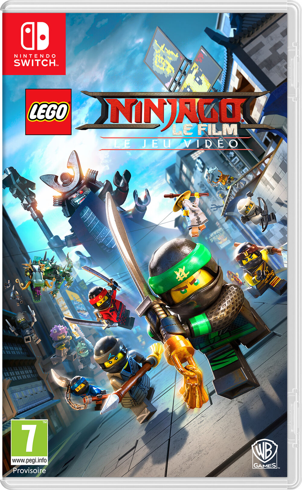 Lego Ninjago Le Film: Le Jeu Vidéo - Occasion SWITCH