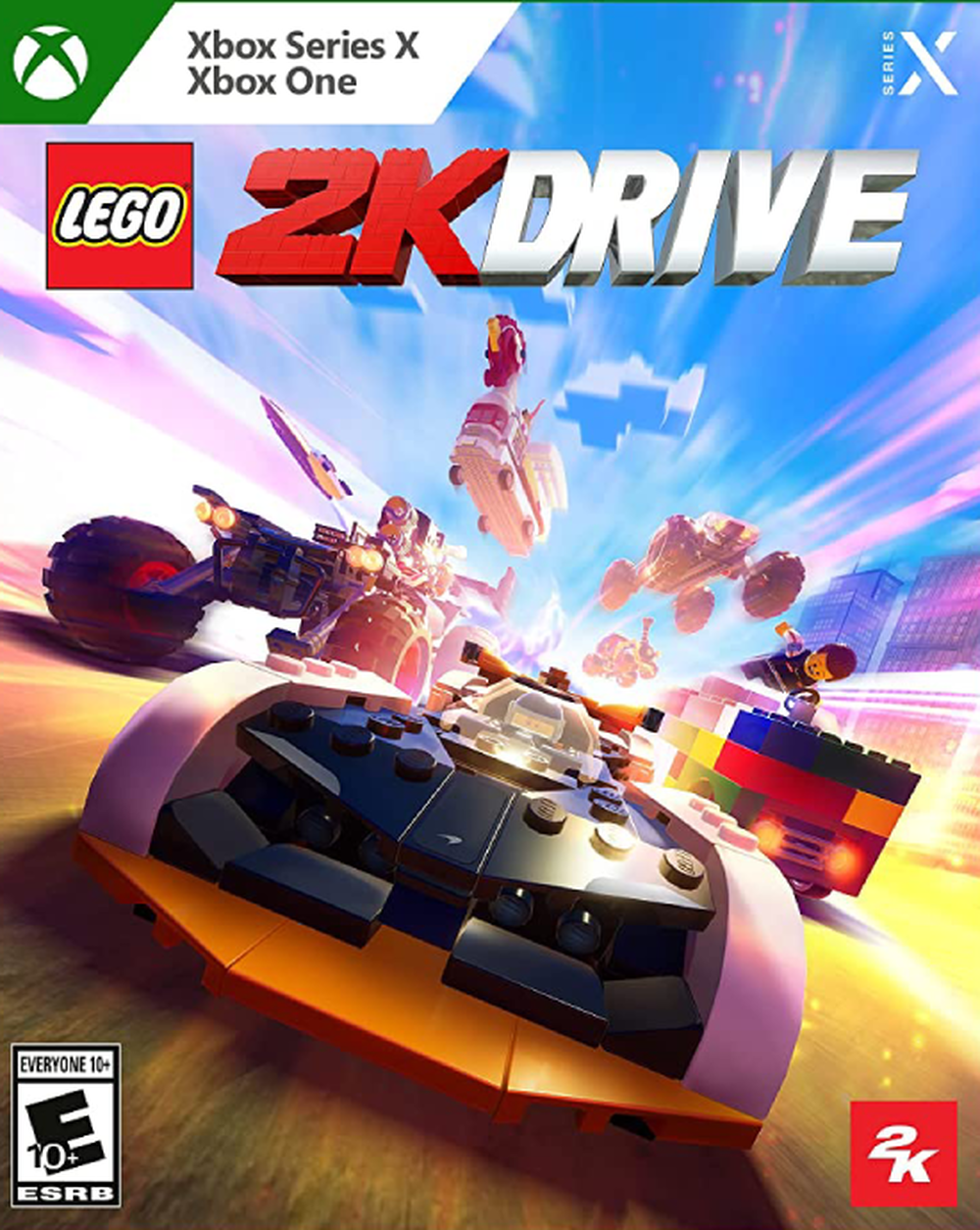 Lego 2k Drive - Occasion XBOX SERIES X
