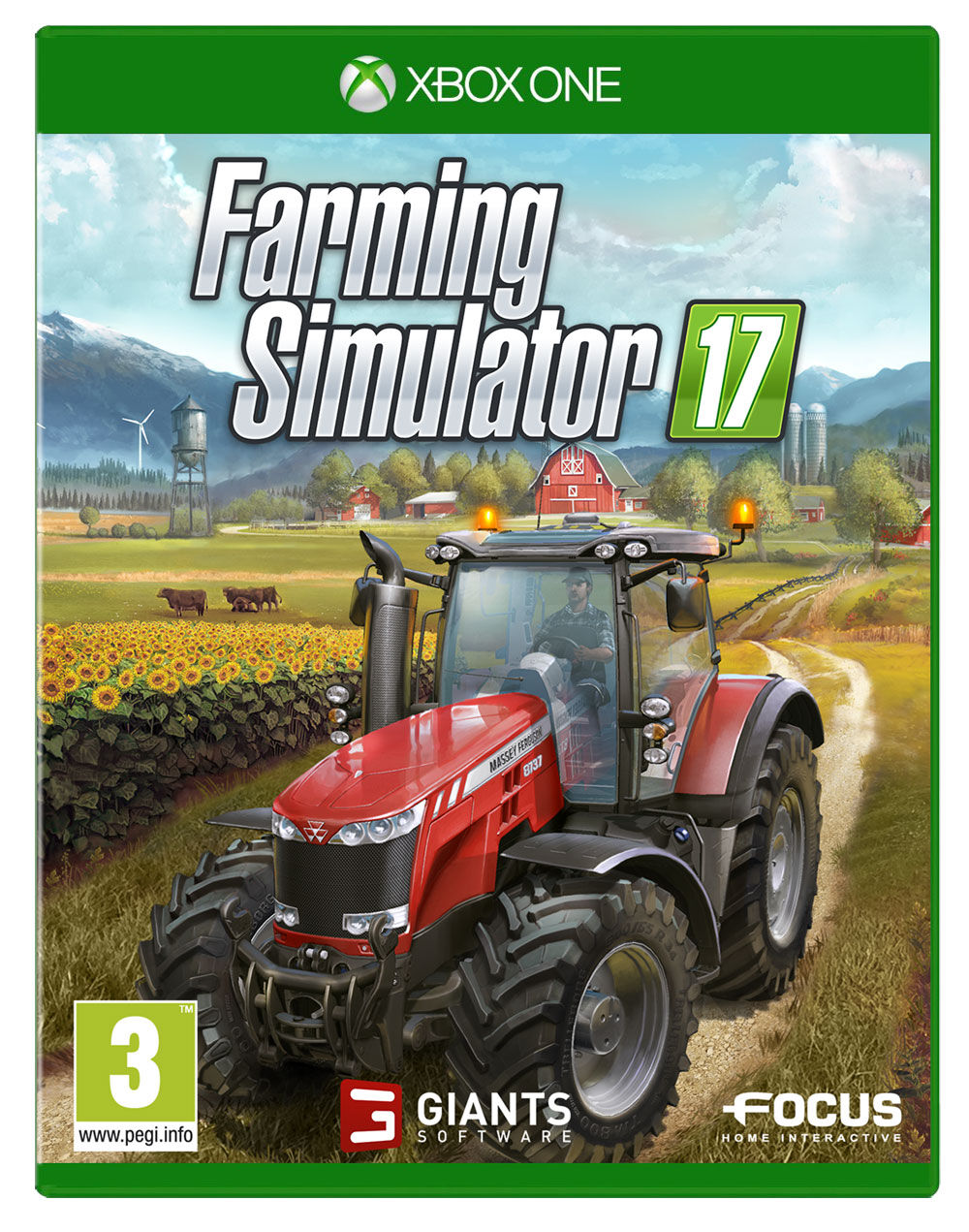 Farming Simulator 17 - Occasion XBOXONE