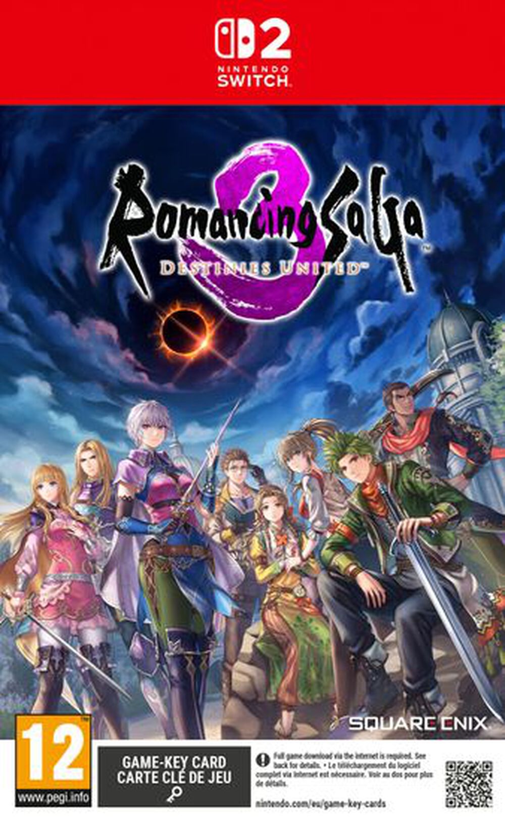 Romancing Saga 3 Destinies United (SWITCH 2) - Standard