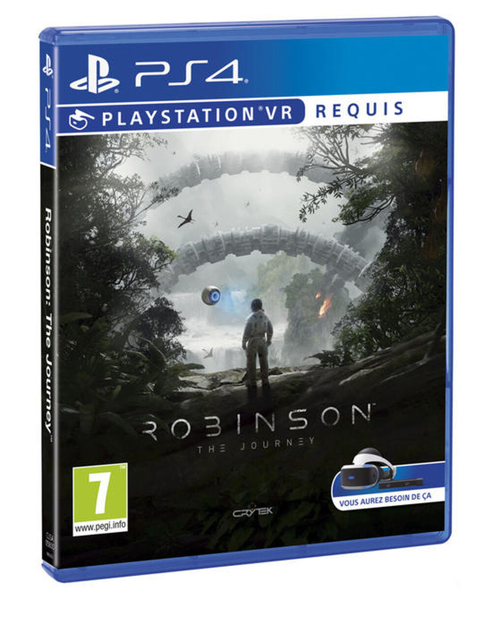 Robinson The Journey Vr - Occasion PS4
