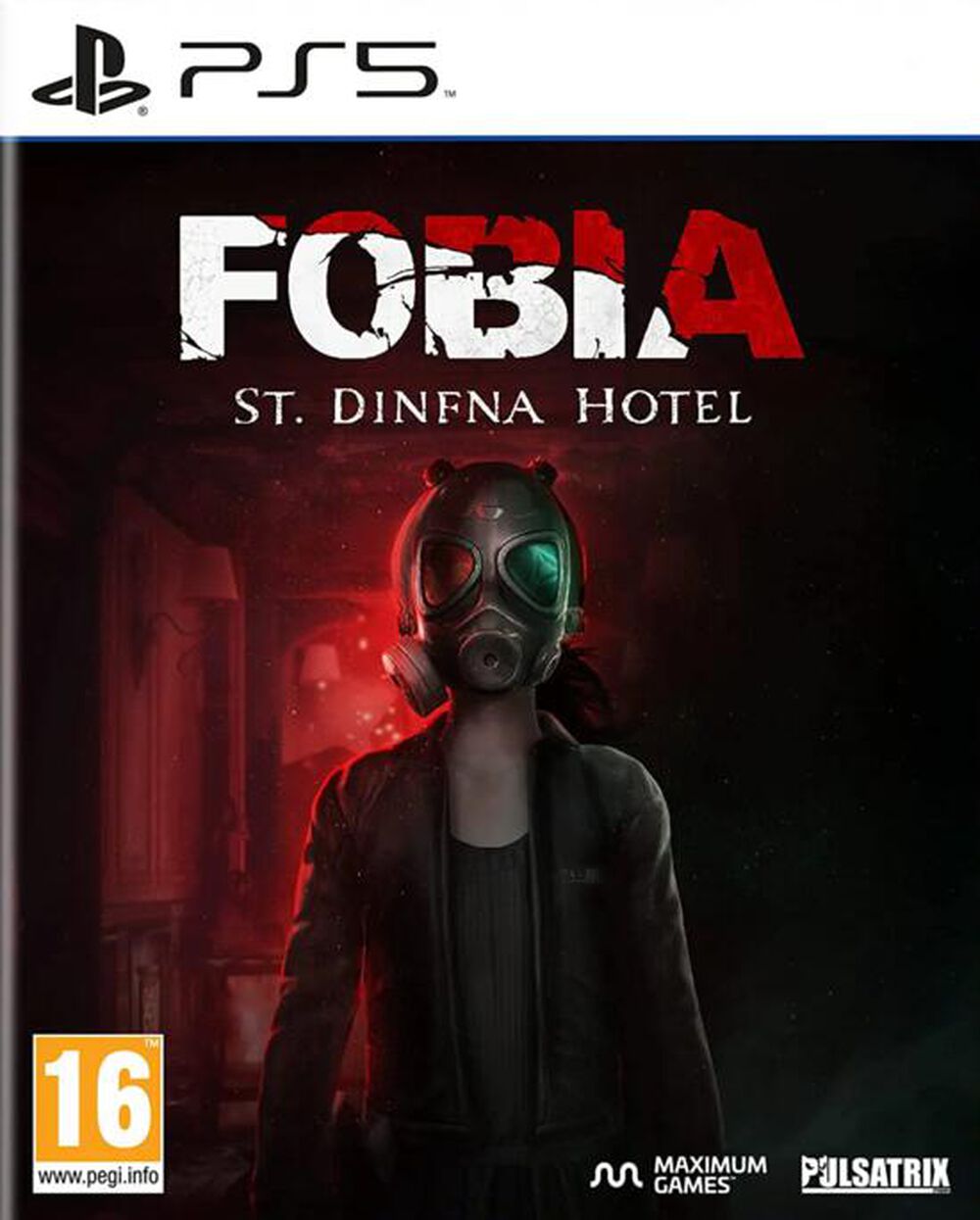 Fobia St. Dinfna Hotel - Occasion PS5