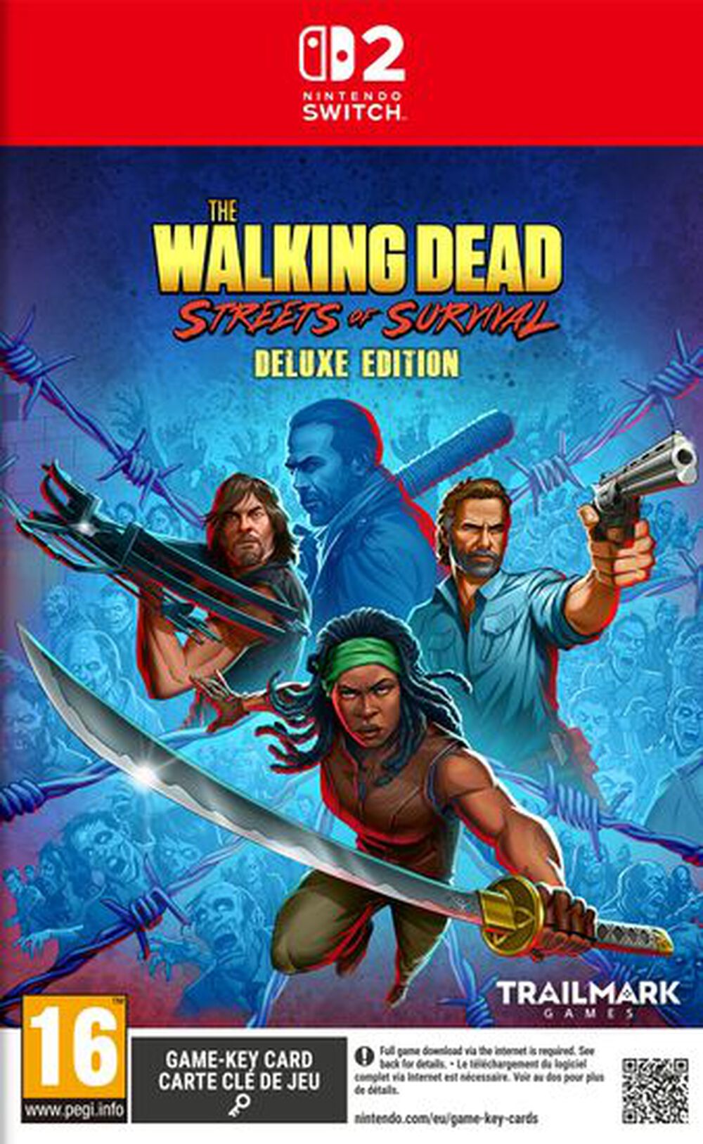 The Walking Dead: Streets of Survival (SWITCH 2) - Deluxe