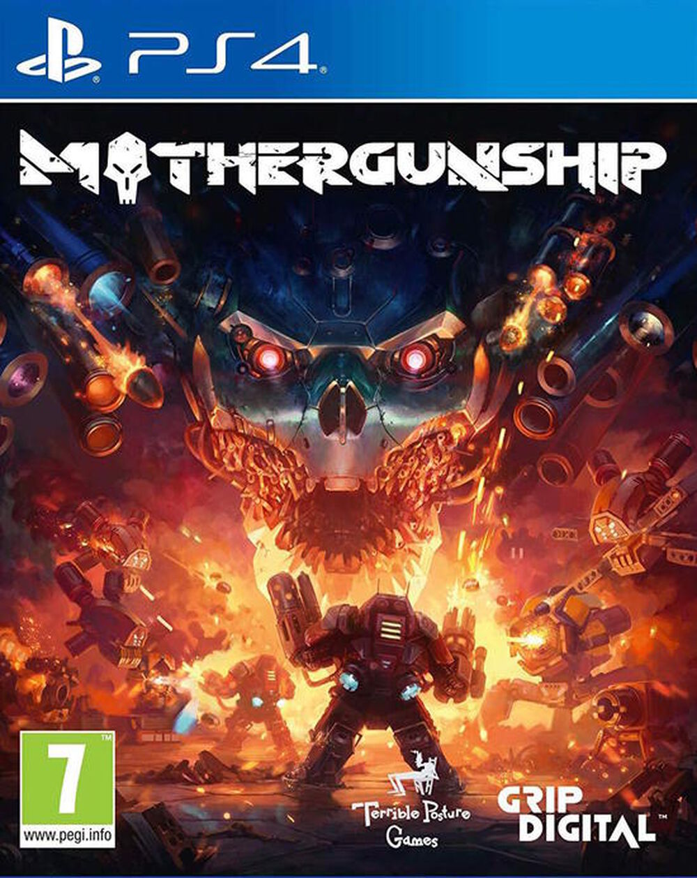 Mothergunship - Occasion PS4
