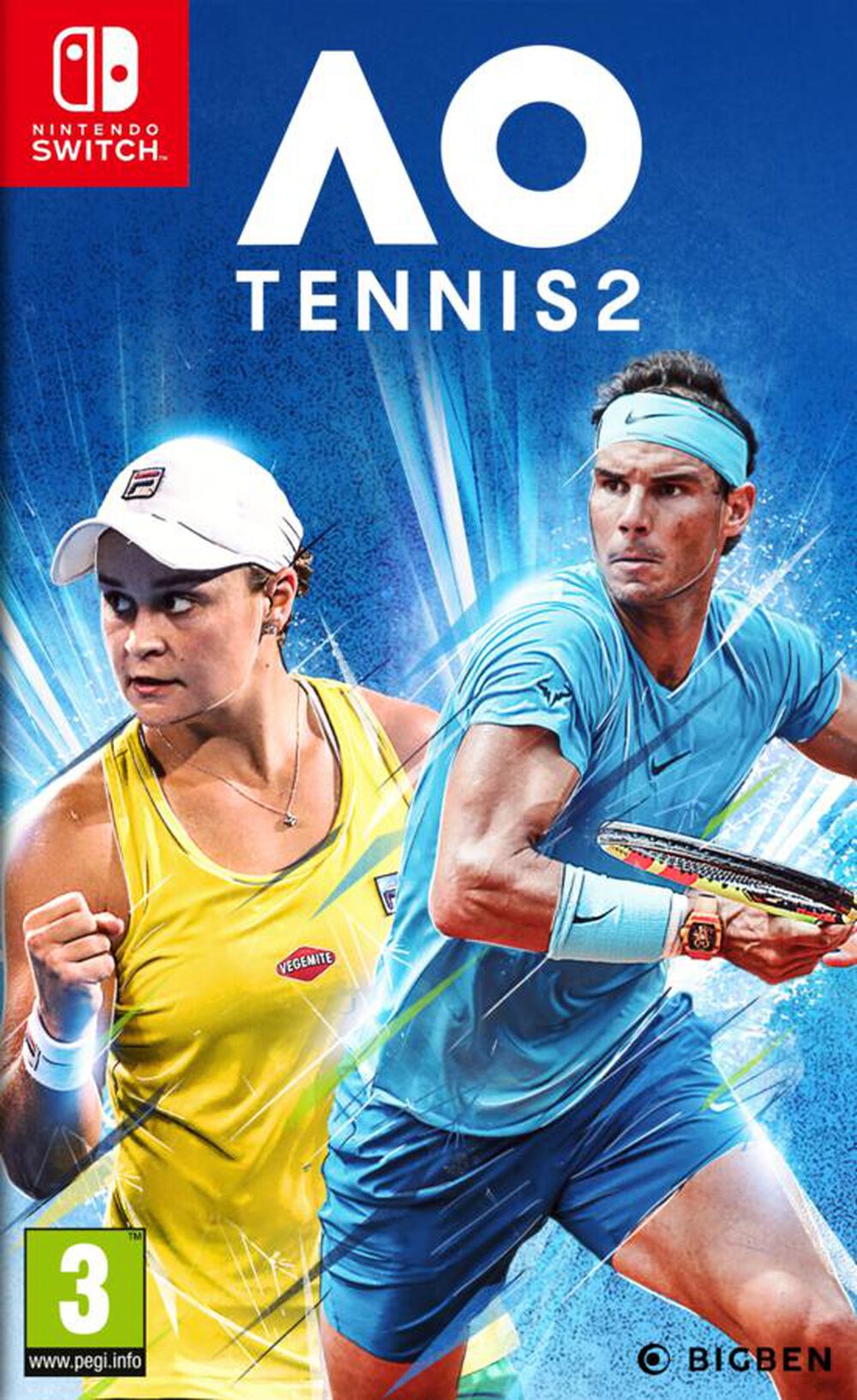 AO Tennis 2 Nintendo Switch