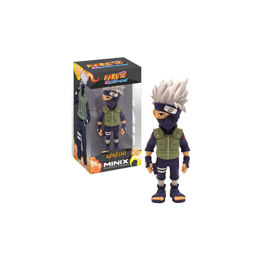 Figurine Minix 12 Cm - Naruto - Kakashi Hatake