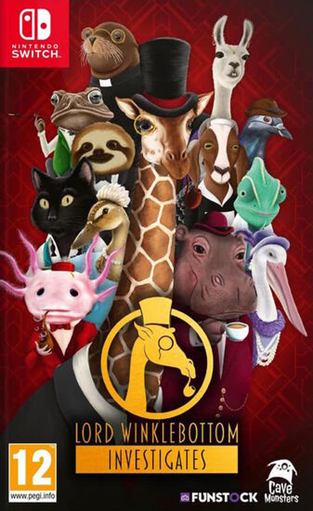 Lord Winklebottom Investigates SWITCH