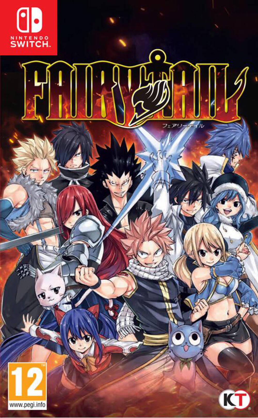 Fairy Tail - Occasion SWITCH