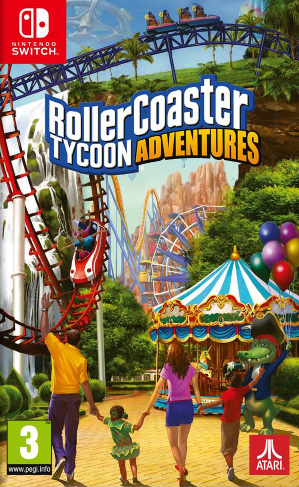 Roller Coaster Tycoon - Occasion SWITCH