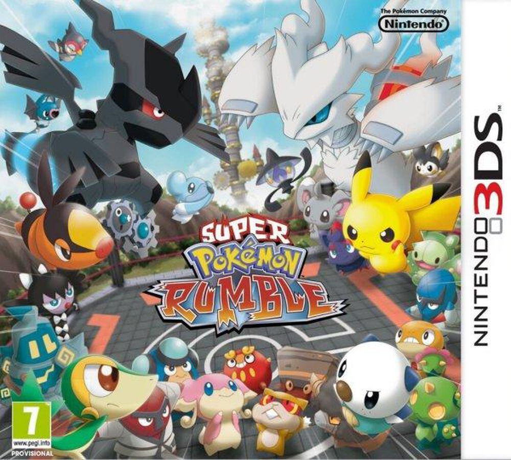 Super Pokemon Rumble - Occasion 3DS
