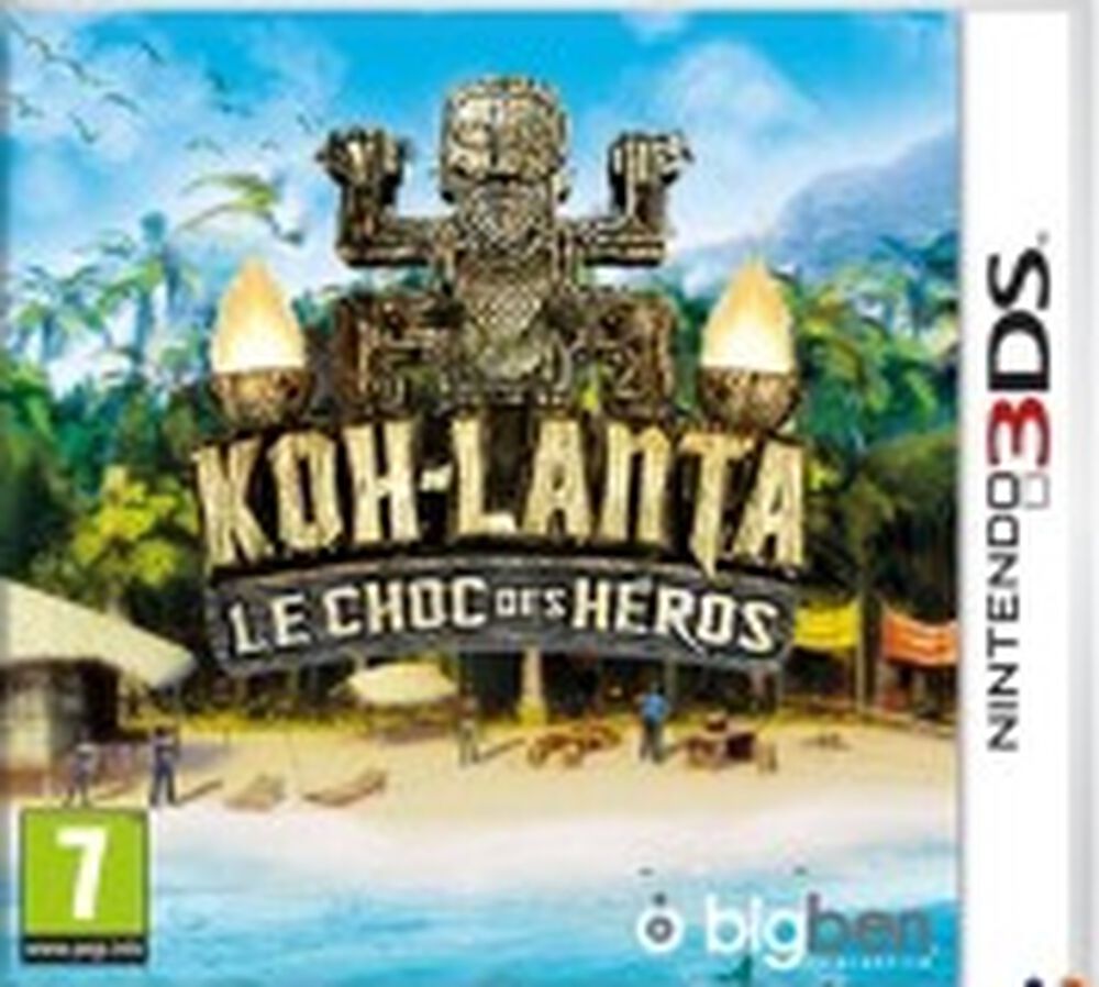 Koh Lanta Le Choc Des Heros Jeu Officiel Tv - Occasion 3DS