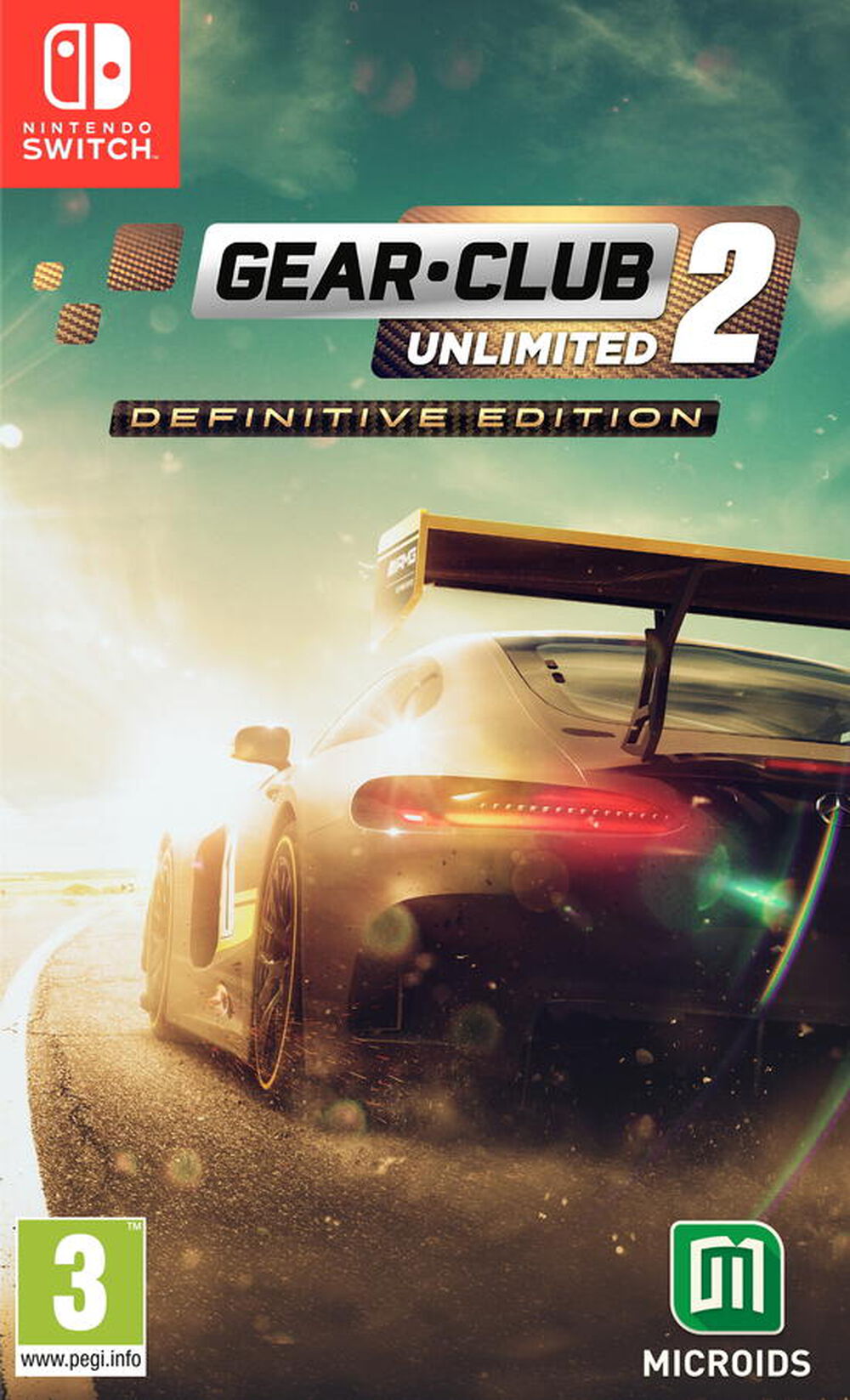 Gear Club 2 Unlimited 2 - Occasion SWITCH