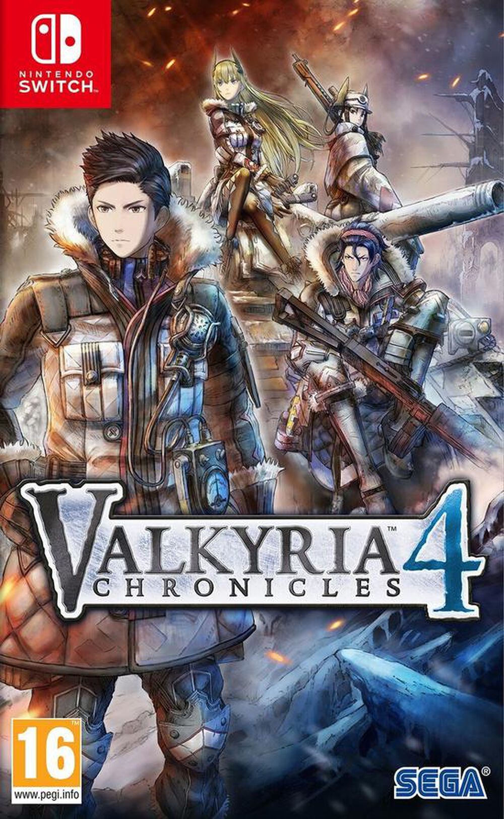 Valkyria Chronicles 4 - Occasion SWITCH