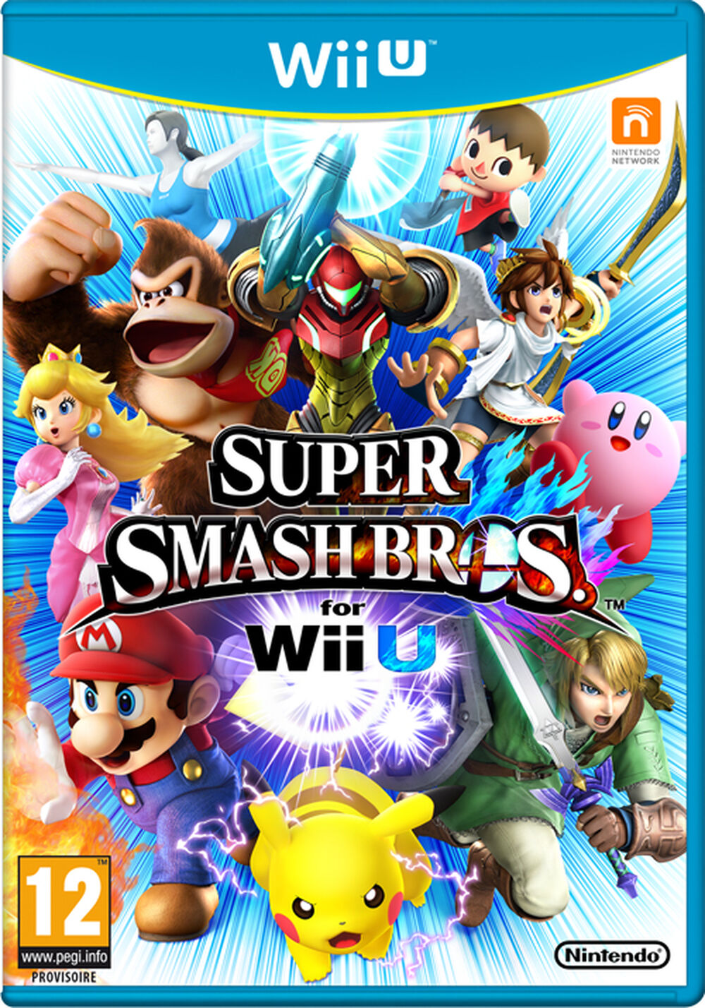 Super Smash Bros - Occasion WII U