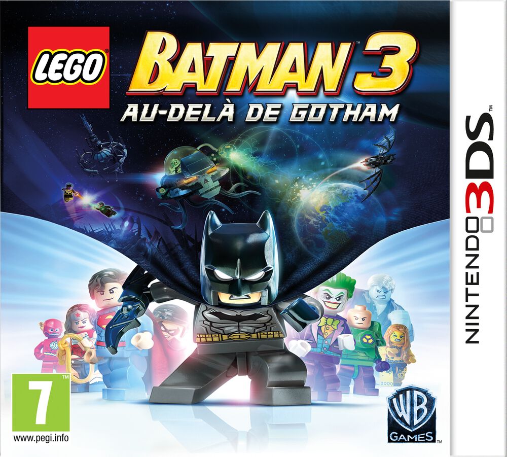 Lego Batman 3 Au-delà De Gotham - Occasion 3DS
