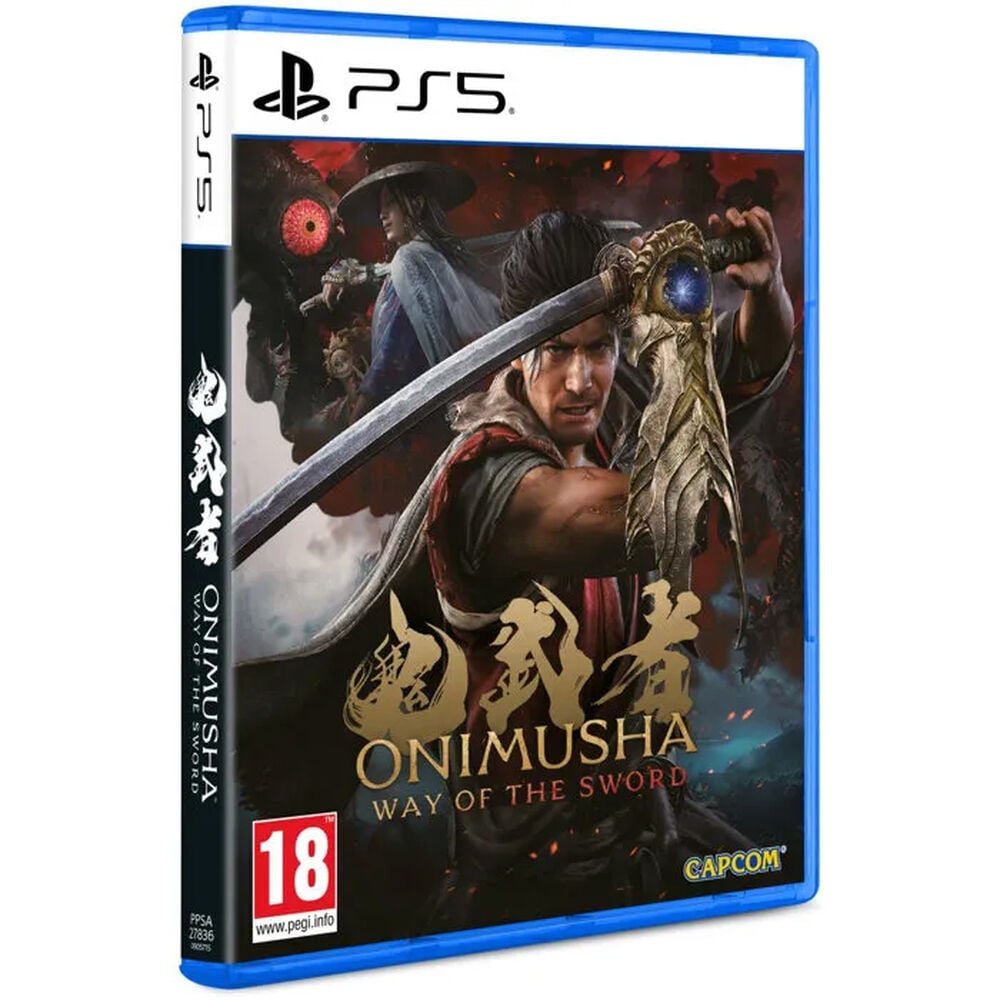 Onimusha Way Of The Sword Lenticular Edition