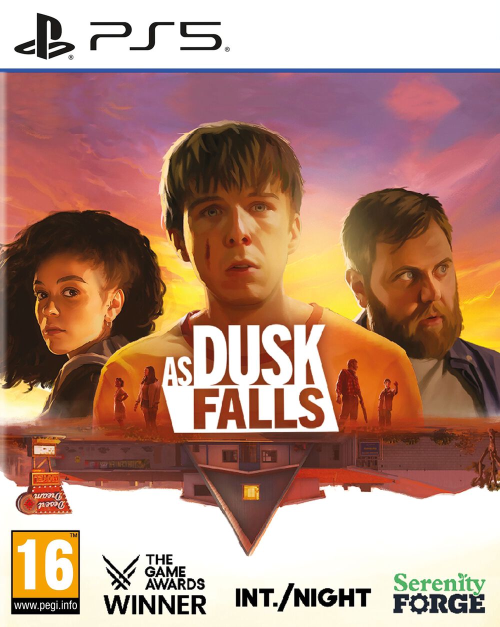 Jeux Reconditionnés As Dusk Falls Occasion PS5