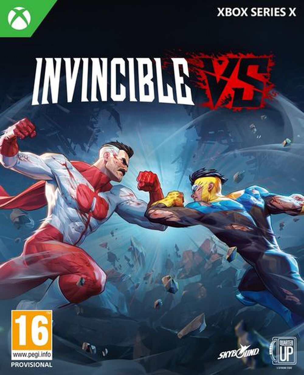 Invincible VS Xbox Series X