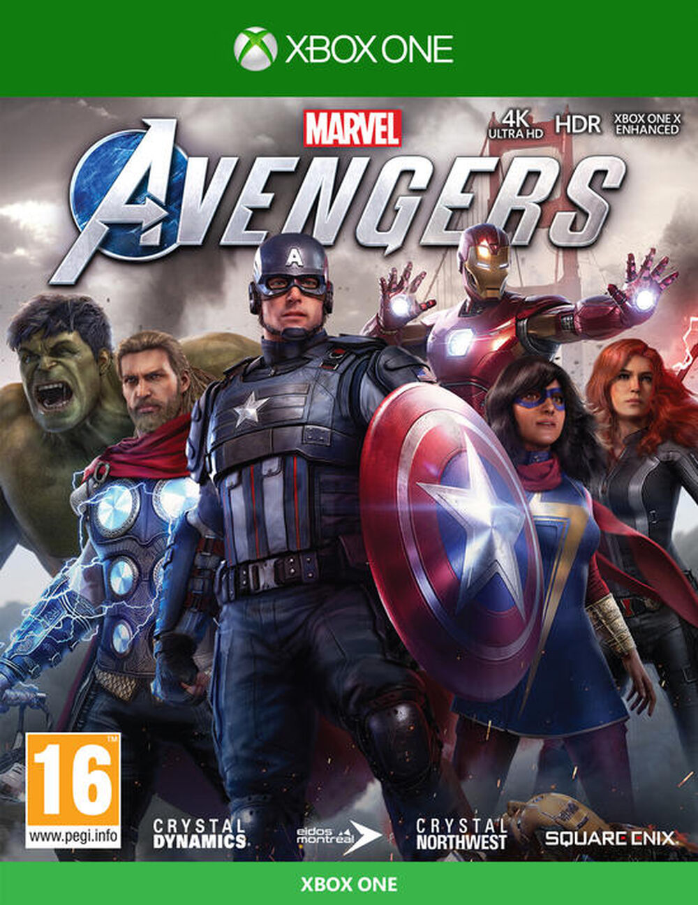 Marvel's Avengers - Occasion XBOXONE
