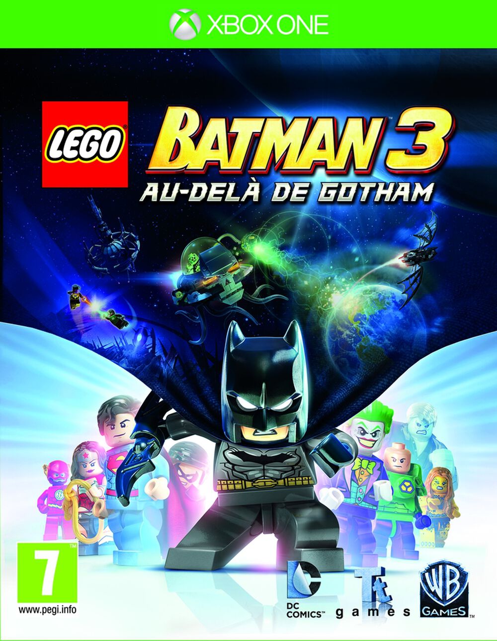 Lego Batman 3 Au-delà De Gotham - Occasion XBOXONE