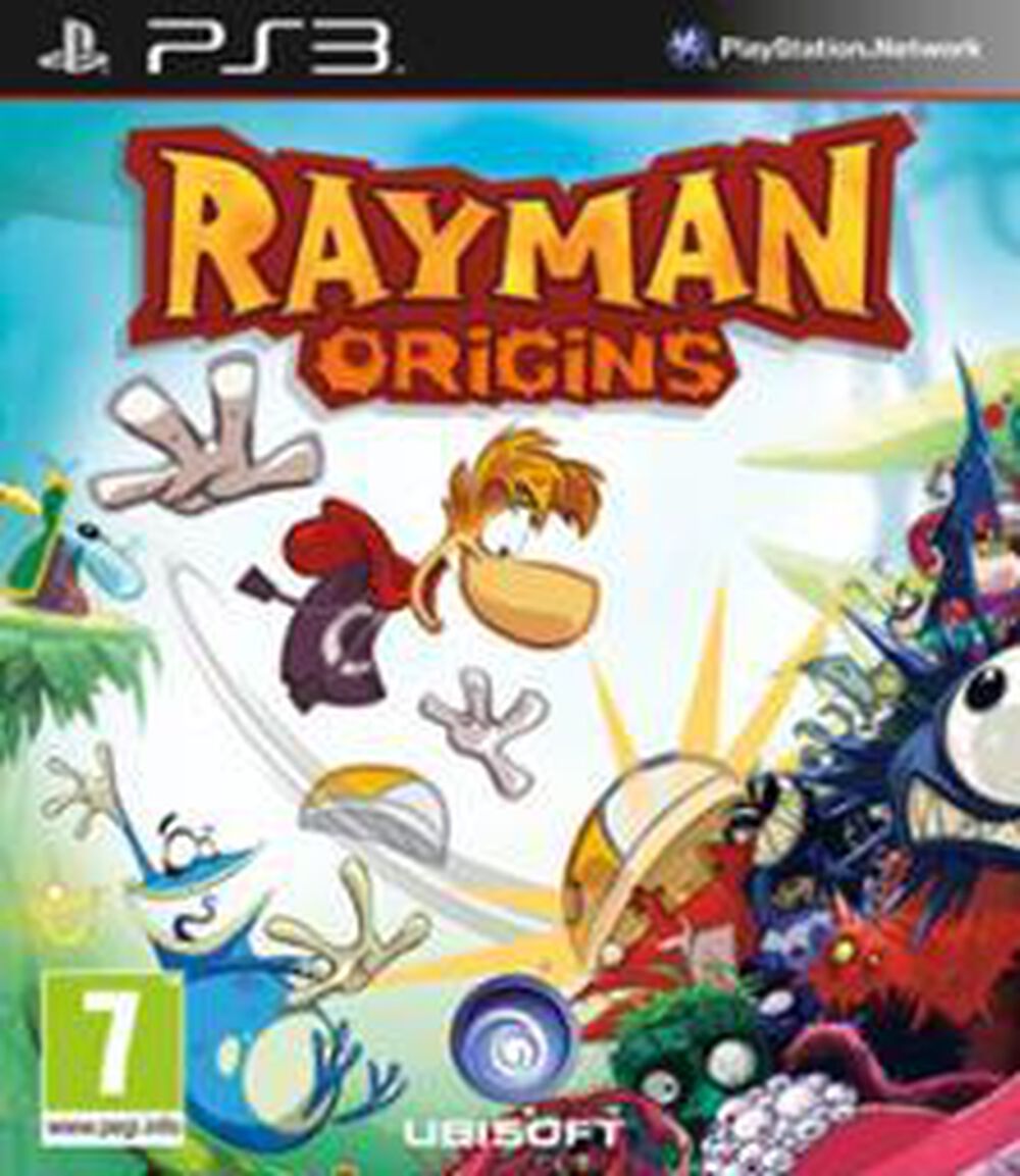 Rayman Origins - Occasion PS3