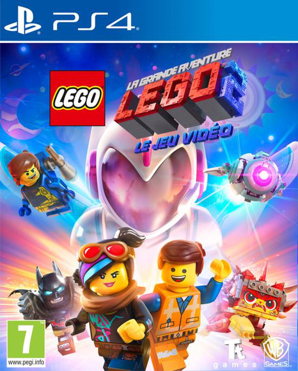 La Grande Aventure Lego 2 Le Jeu Vidéo - Occasion PS4