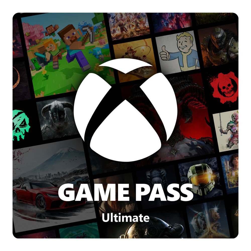 Xbox Game Pass Ultimate 1 Mois (XBOX SERIES) - Ultimate