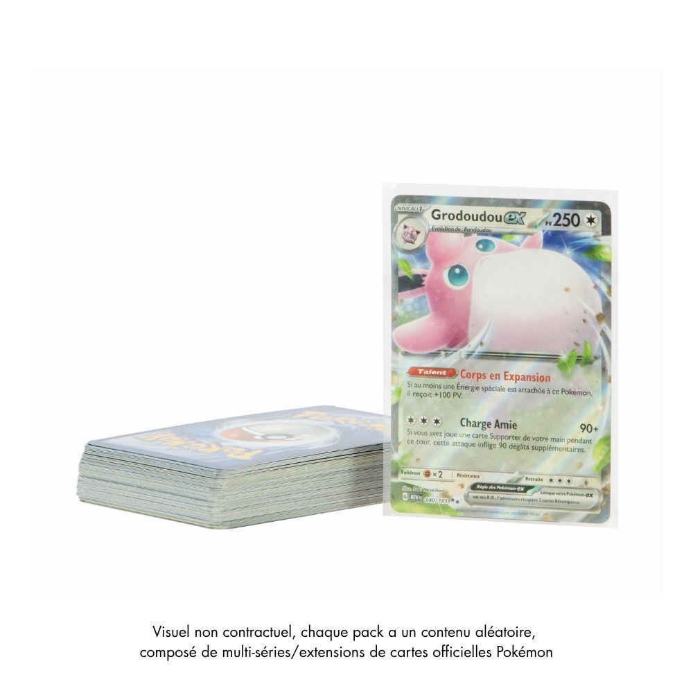 Pack Double Rare Cartes Pokemon - Occasion