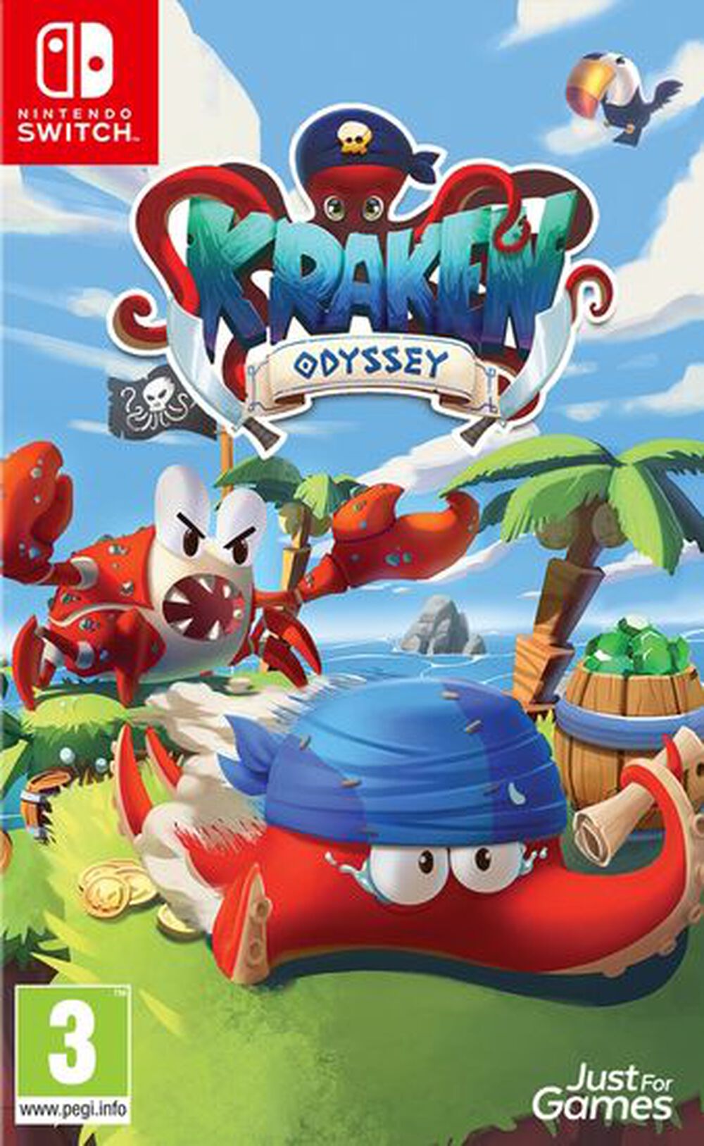 Kraken Odyssey - Occasion SWITCH