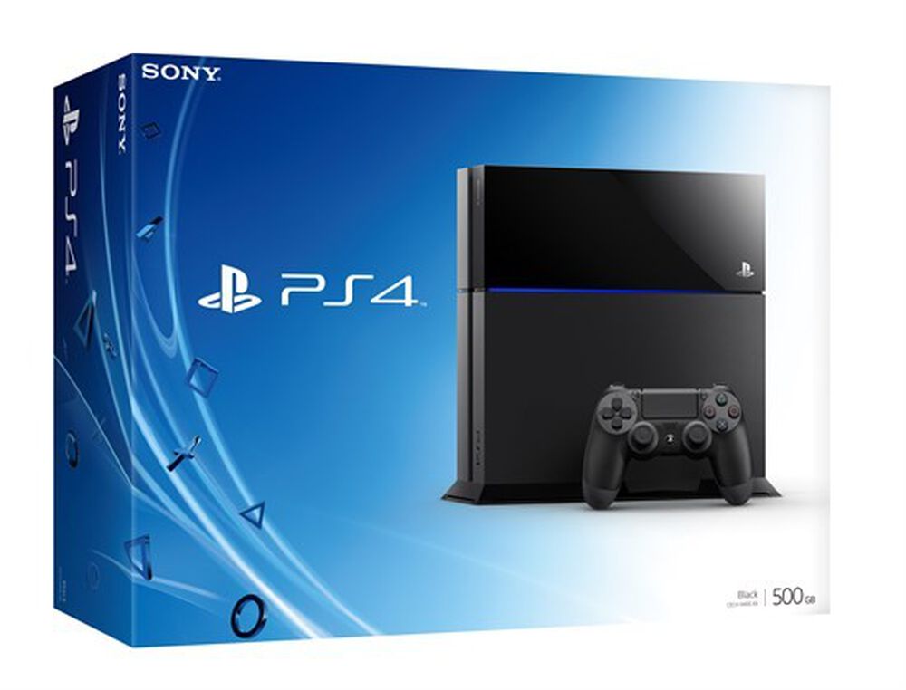 Ps4 Noire 500 Go- Occasion
