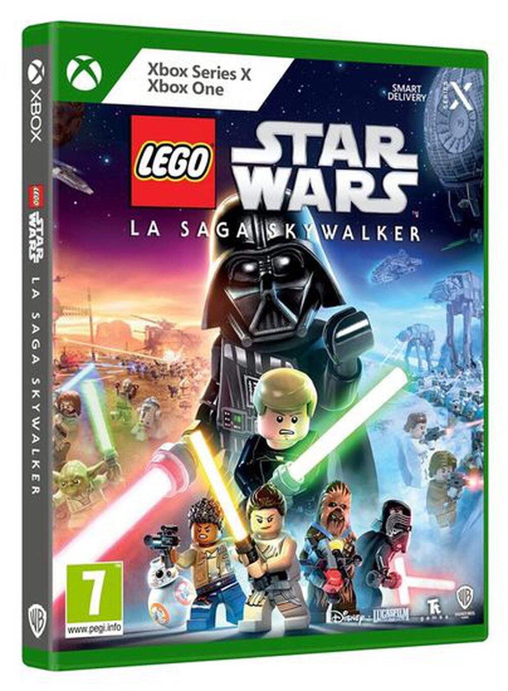 Lego Star Wars La Saga Skywalker - Occasion XBOX SERIES X