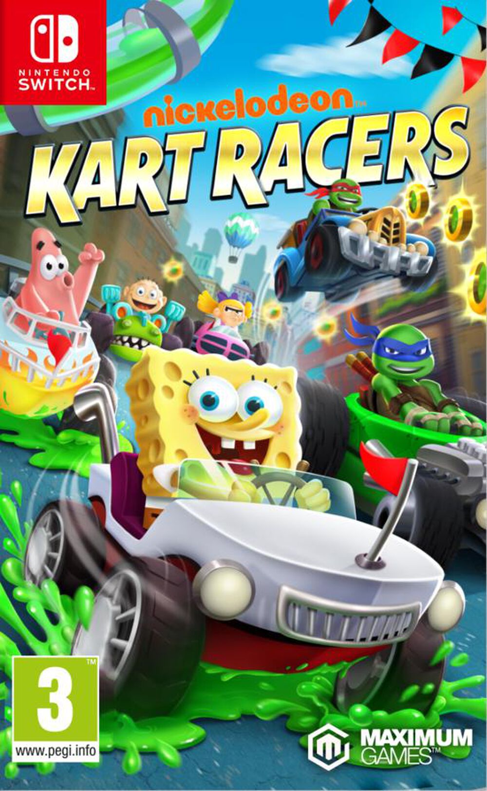 Nickelodeon Kart Racer - Occasion SWITCH
