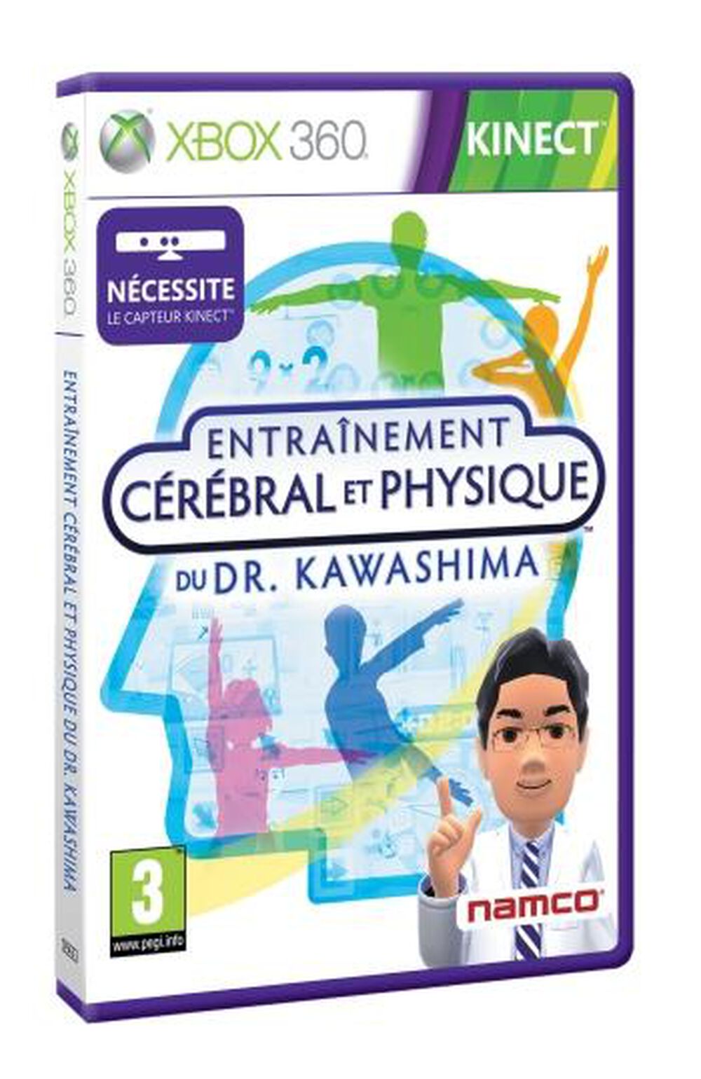 Entrainement Cérébral Et Physique Dr Kawashima - Occasion XBOX360