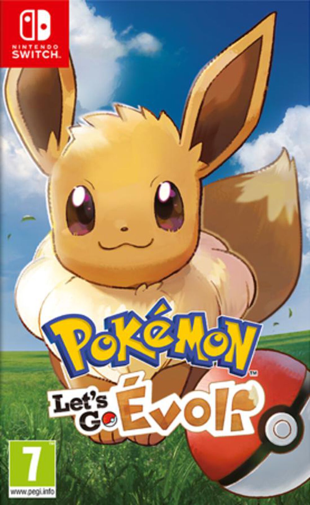 Pokemon Let's Go Evoli - Occasion SWITCH