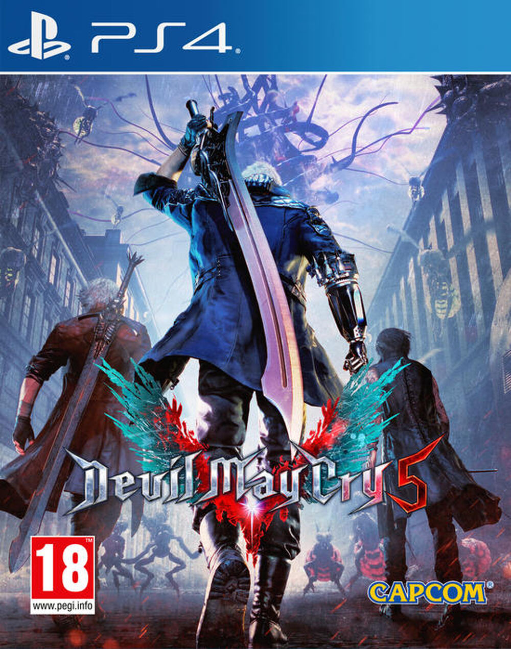 Devil May Cry 5 - Occasion PS4