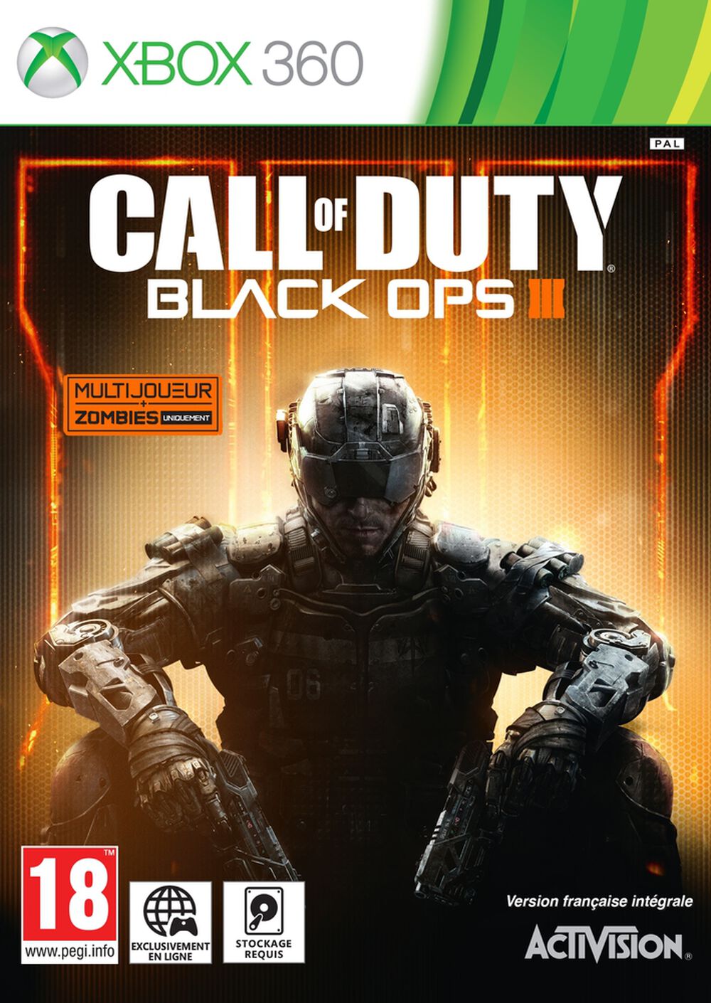Call Of Duty Black Ops III - Occasion XBOX360