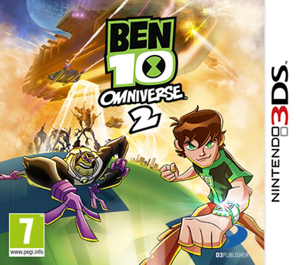 Ben 10 Omniverse 2 - Occasion 3DS