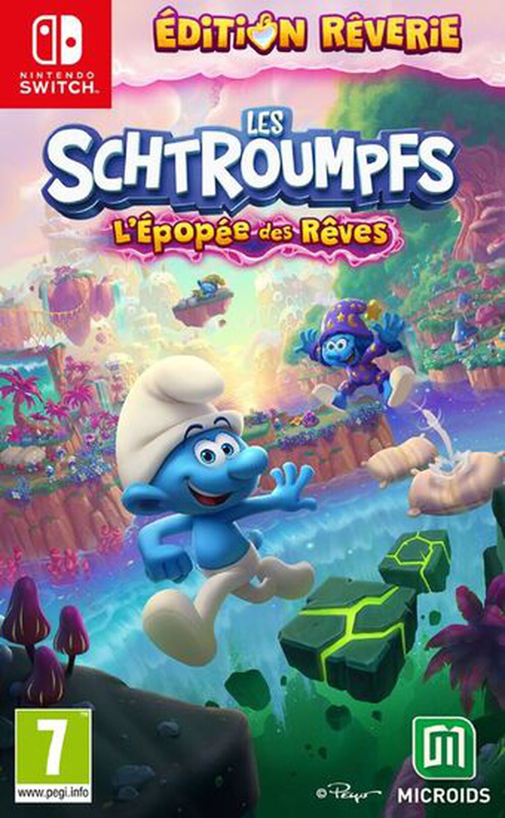 Les Schtroumpfs L'Épopée des Rêves Nintendo Switch