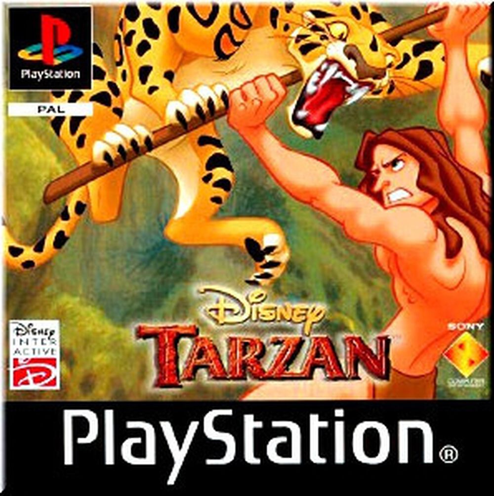 Tarzan Occasion PlayStation