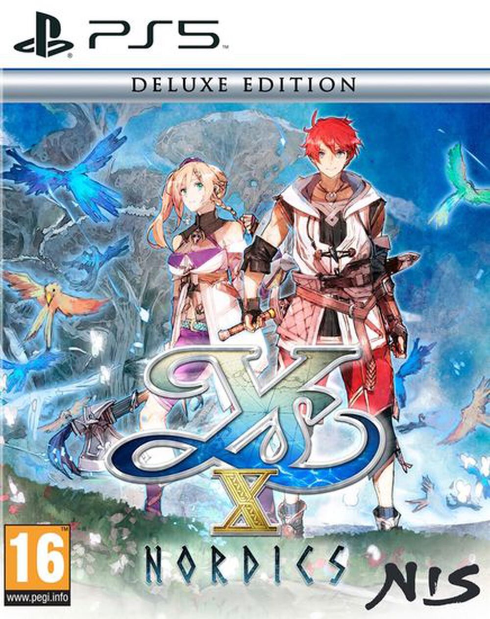 Ys X Nordics - Occasion PS5