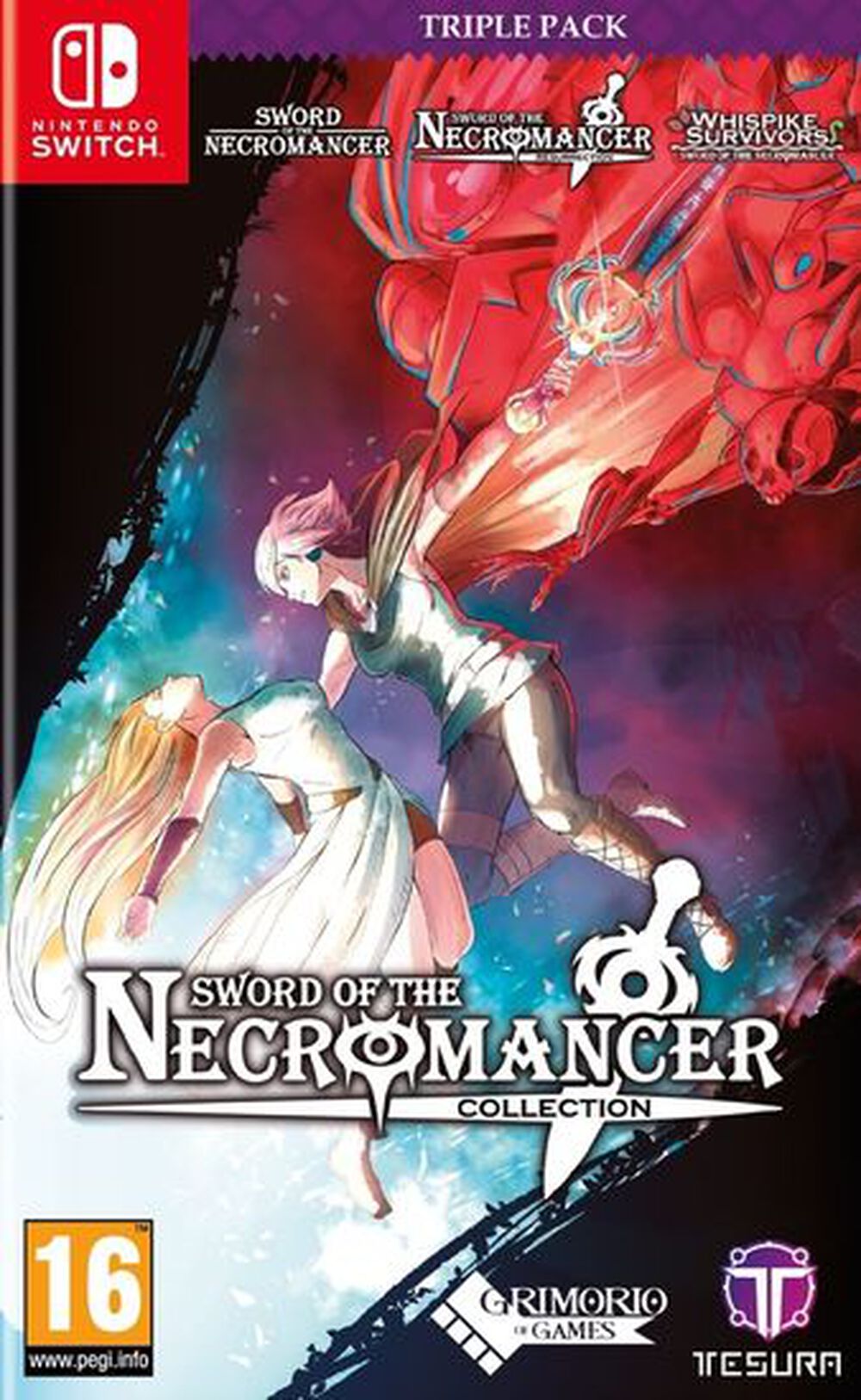 Sword Of The Necromancer Collection