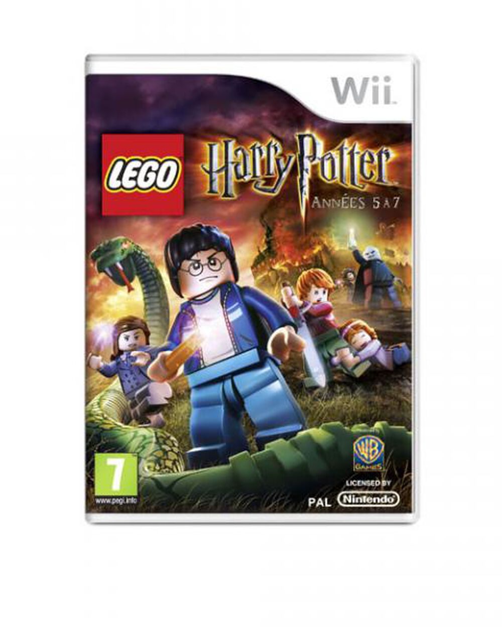 Lego Harry Potter Année 5 à 7 - Occasion WII