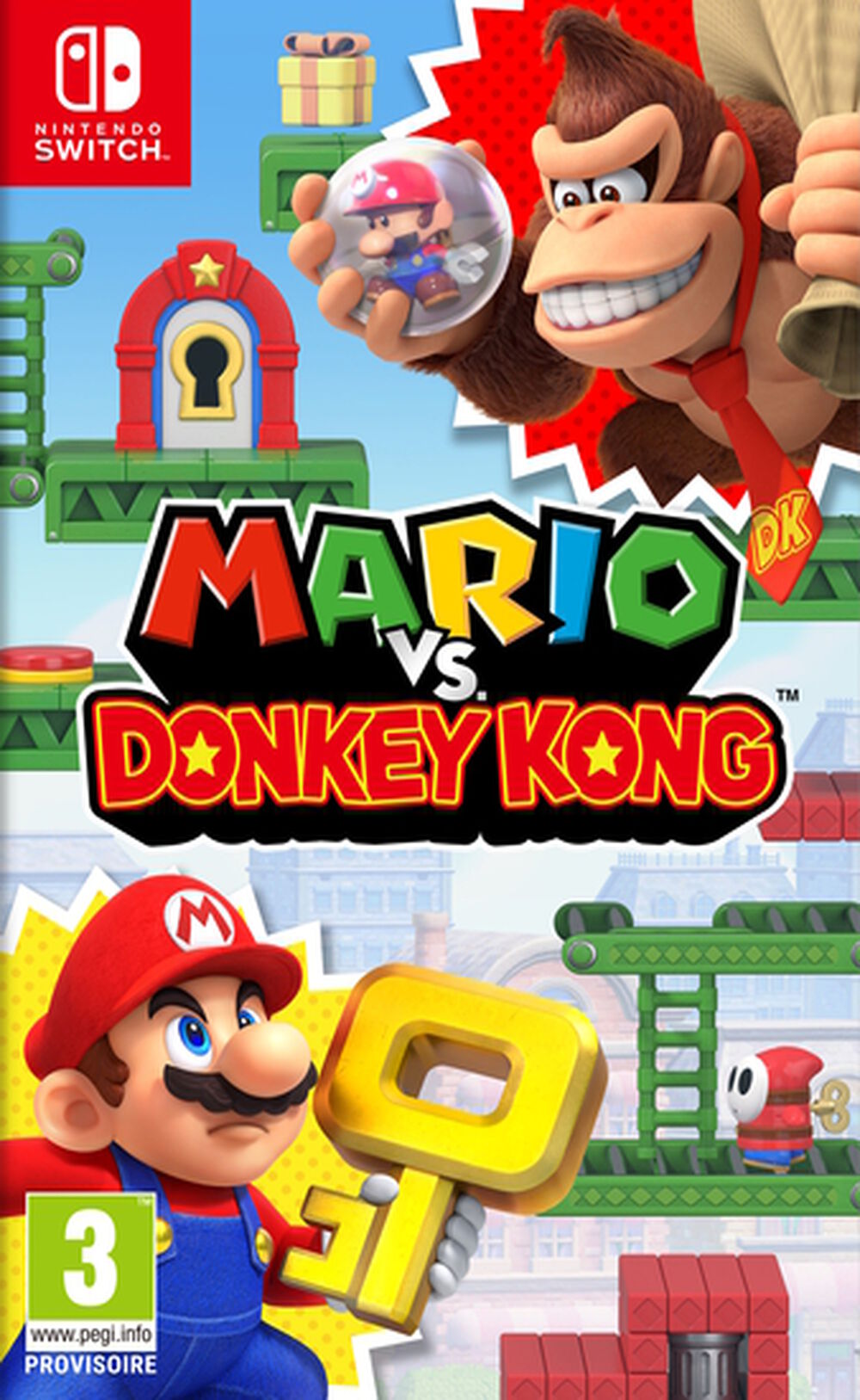 Mario Vs Donkey Kong - Occasion SWITCH