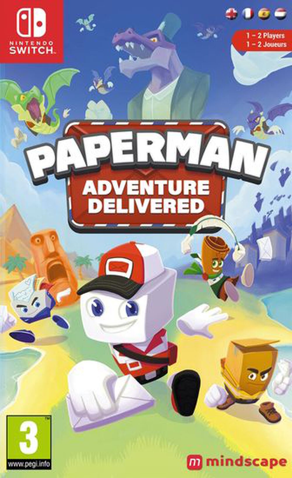 Paperman Adventure Delivered - Occasion SWITCH